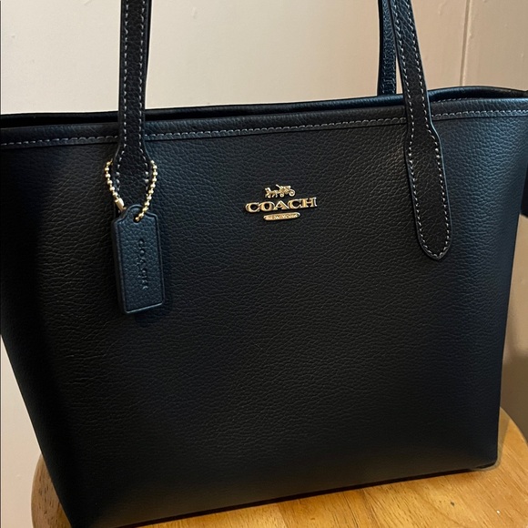 COACH Small City Tote Bag - Picture 5 of 7